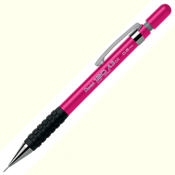 Pentel Versatil Uçlu Kalem 120 A3 0.5mm Pembe