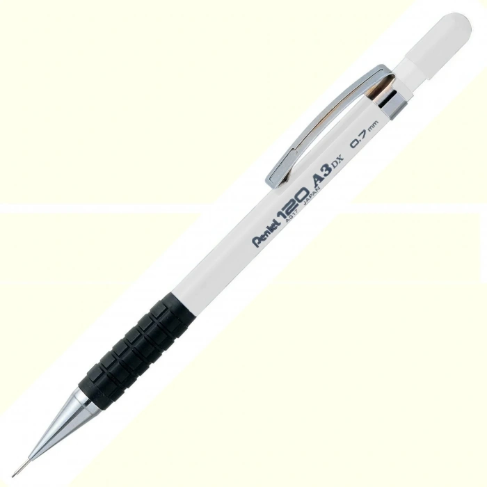Pentel Versatil Uçlu Kalem 120 A3 0.7mm Beyaz