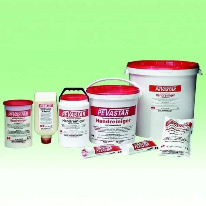 Pevastar Cilt Temizleme ve Bakım Kremi 10 Lt (Kova Plastik Pompalı)