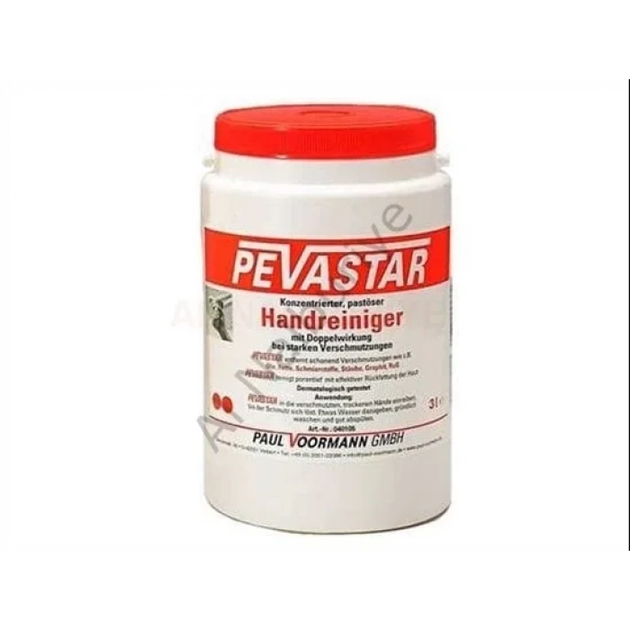 Pevastar Cilt Temizleme ve Bakım Kremi 3 Lt (Kavanoz Plastik Pompalı)