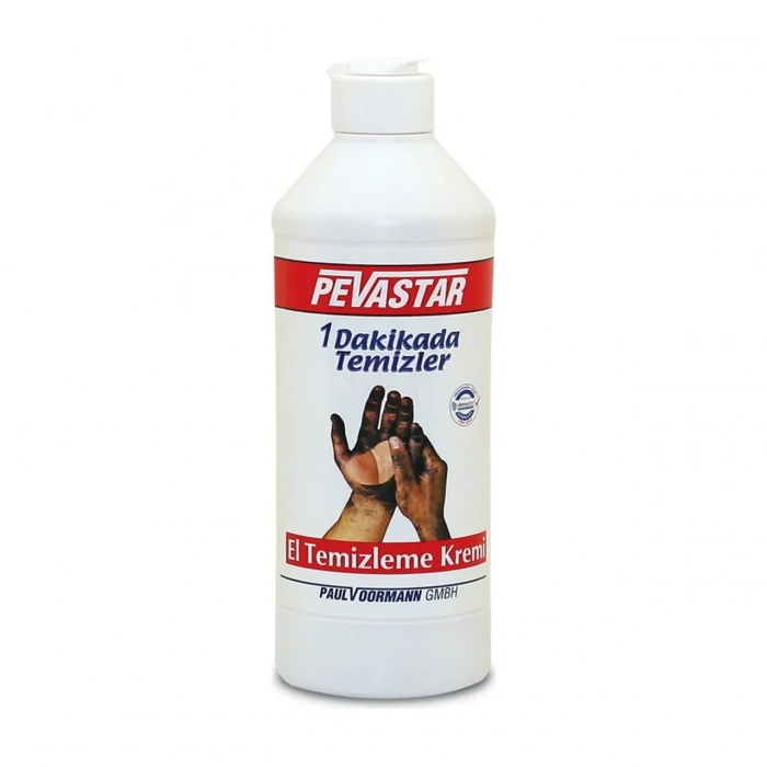 Pevastar Cilt Temizleme ve Bakım Kremi 500 ml (Şişe)