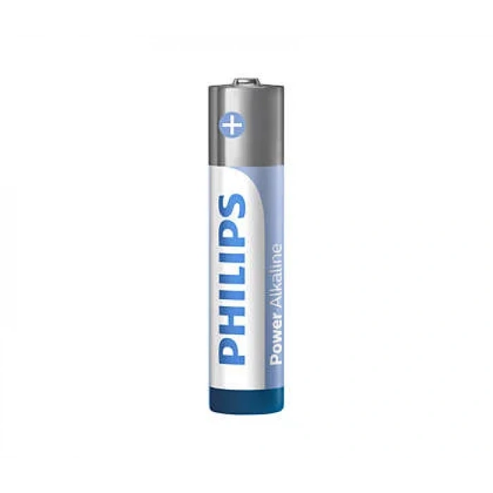 Philips Lr03a4b-10 Alkaline Aaa İnce Kalem Pil 4lü
