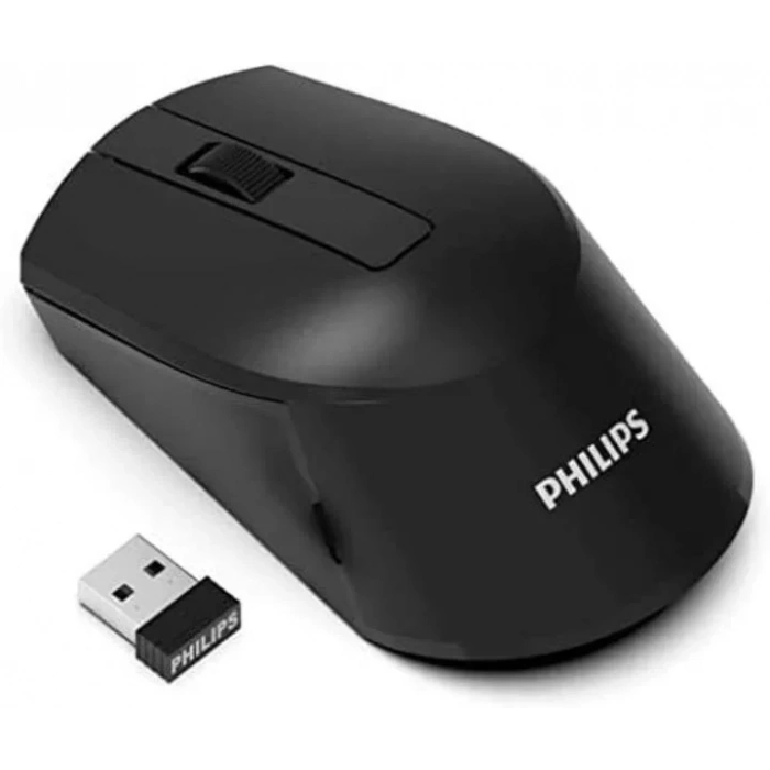 Philips Spk7374 M374 2.4ghz Siyah 800/1200/1600dpi Kablosuz Mouse (pilli)