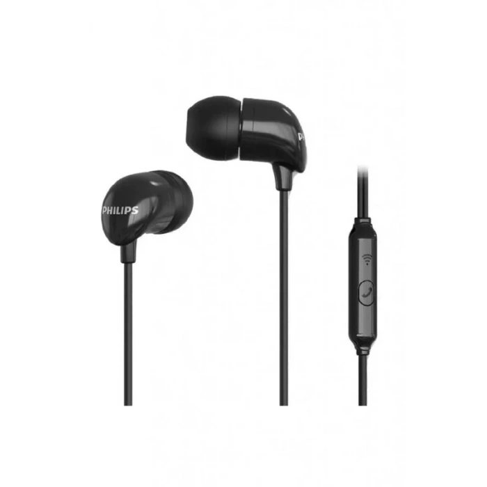 Philips Tae1126bk Kulakiçi Mikrofonlu Kulaklık Siyah