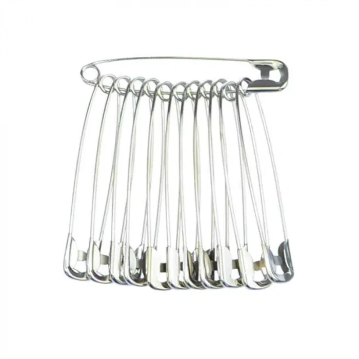 Piano Çatal İğne No:3 Gümüş