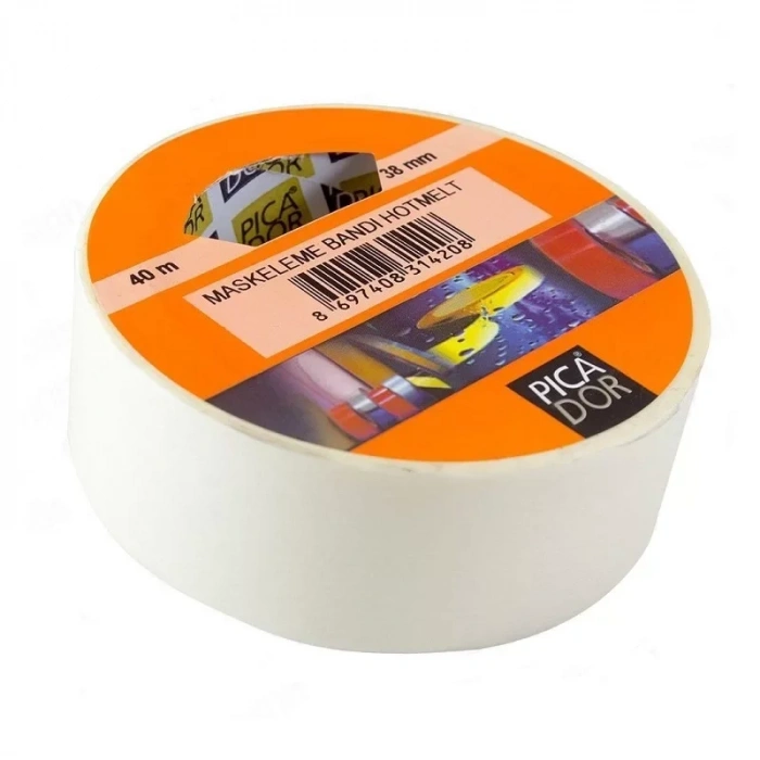 PİCADOR 38 mm x 40 mt MASKELEME BANDI