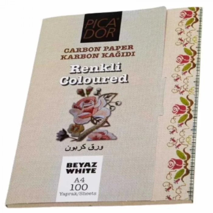 Picador A4 Beyaz Karbon Kağıdı Kk 004