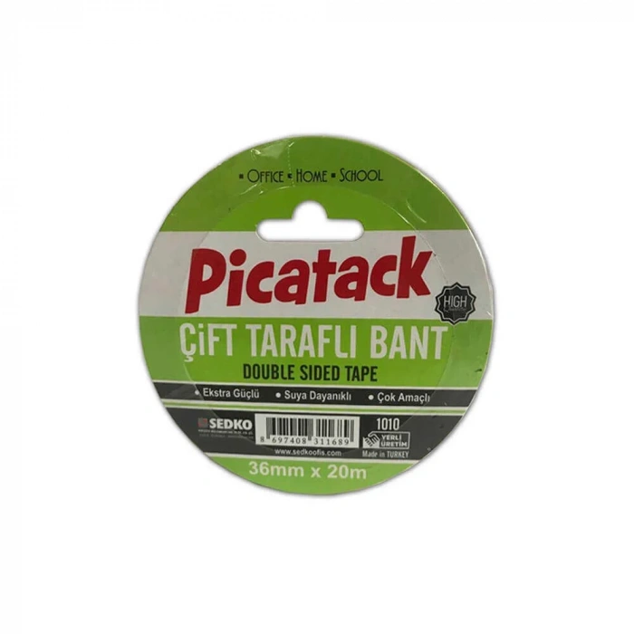 Picador Çift Taraflı Bant 36 mmx20 m Kz025 Picatack