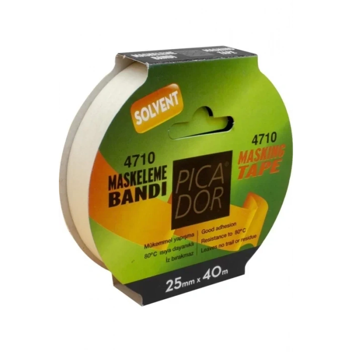 PİCADOR HOTMELT MASKELEME BANDI 25mmx40m (KR002)
