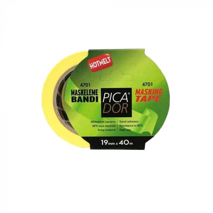 Picador Maskeleme Bandı 19x40 m Askısız Hotmelt