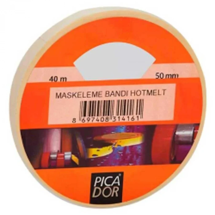 Picador Maskeleme Bandı Askılı Hotmelt 50 mm x 40 m