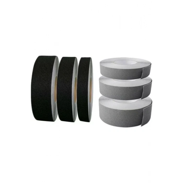 PİCADOR MERDİVEN KAYDIRMAZ BANT 25mmx25m SİYAH (KJ04)