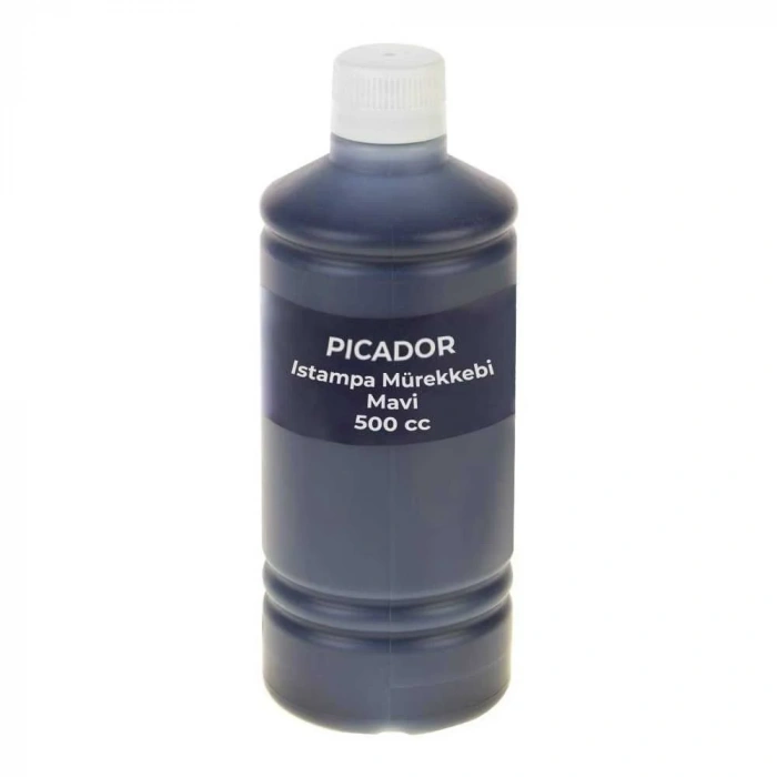 Picador Stampa Mürekkebi 500 cc Mavi