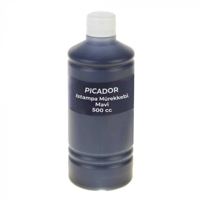 Picador Stampa Mürekkebi 500 cc Mavi