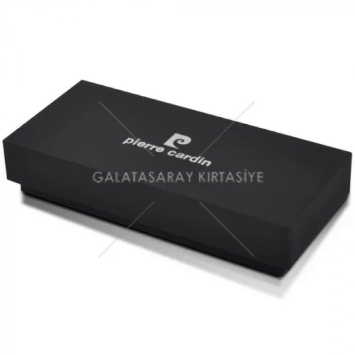 Pierre Cardin Tükenmez Kalem Status Krom Sarı PC551