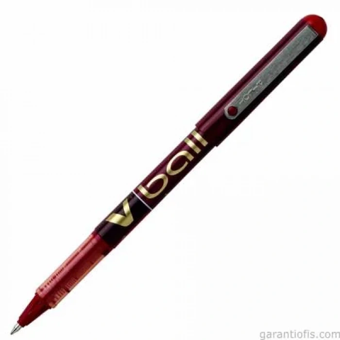Pilot BL-VB7 V-Ball Kırmızı Roller Kalem (0,7 mm)
