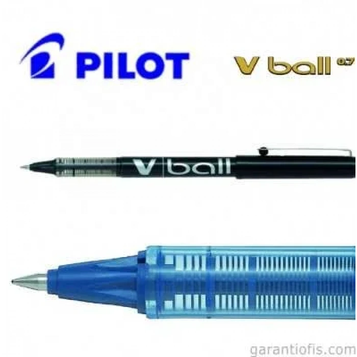 Pilot BL-VB7 V-Ball Mavi Roller Kalem (0,7 mm)