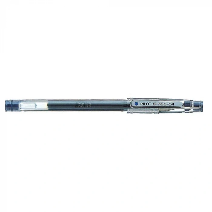 Pilot C4 Jel Pilot Kalem 0.4 mm Mavi