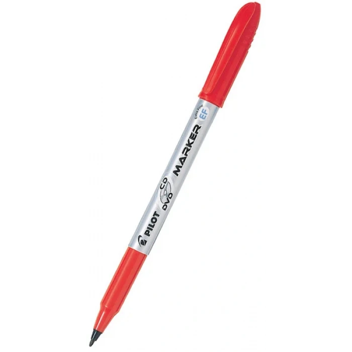 Pilot Cd Dvd Kalemi Kırmızı SCA-EFCD-R