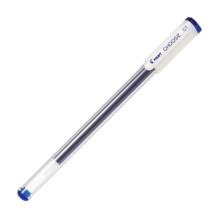 PİLOT CHOOSE JEL KALEM 0.7 MAVİ (51005336) (BL-CH-7-L-BG)