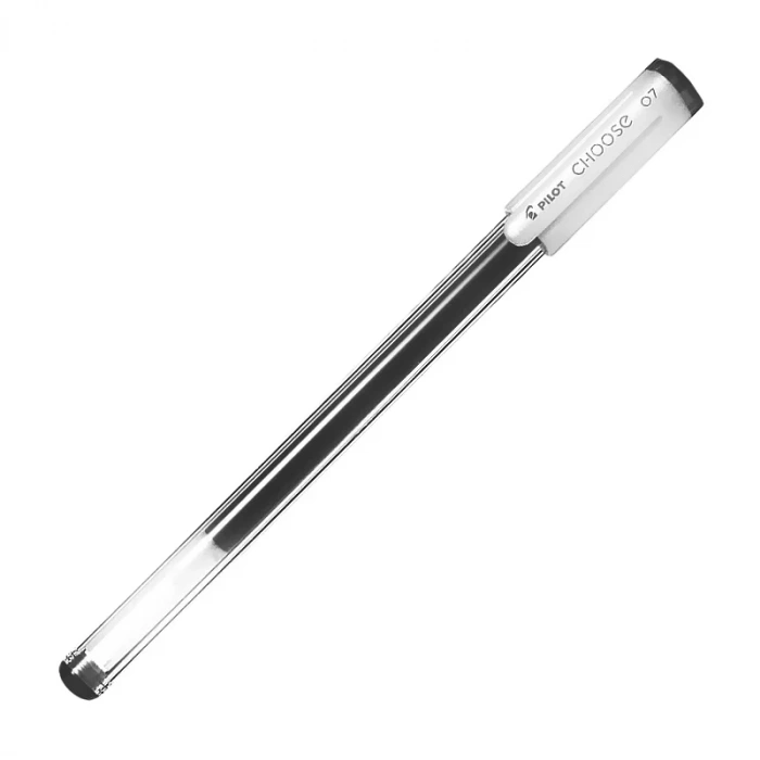 PİLOT CHOOSE JEL KALEM 0.7 SİYAH (51005335) (BL-CH-7-B-BG)