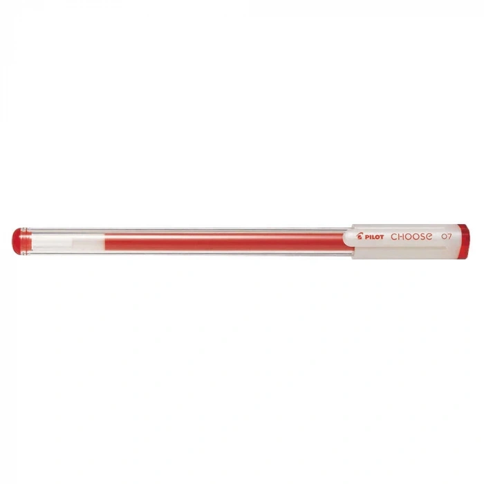 Pilot Choose Jel Mürekkepli Kalem 0.7 mm Kırmızı