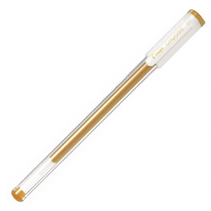 Pilot Choose Jel Mürekkepli Roller Kalem 0.7mm Altın