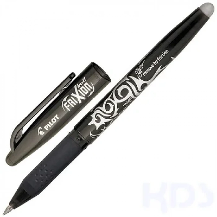 Pilot FriXion Siyah Silinebilir Roller Kalem (0,7 mm)