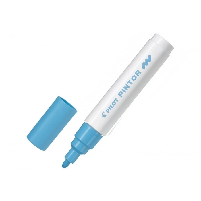 PİLOT PİNTOR DEKORASYON KALEMİ M PASTEL MAVİ (51001940) (SW-PT-M-PL)