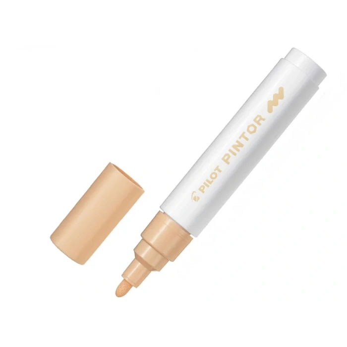 PİLOT PİNTOR DEKORASYON KALEMİ M PASTEL TURUNCU (51001853) (SW-PT-M-PO)