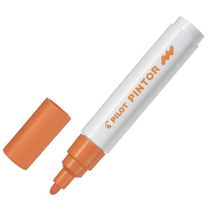 Pilot Pintor Dekorasyon Kalemi M Turuncu (51001860) (sw-pt-m-o)