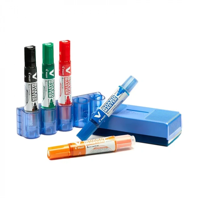 Pilot V-board Master Beyaz Tahta Kalemi Mavi (51004793) (wbma-vbm-m-l-bg)