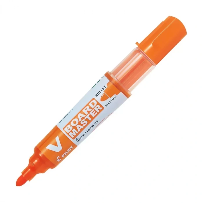 Pilot V-board Master Beyaz Tahta Kalemi Turuncu (51004796) (wbma-vbm-m-o-bg)