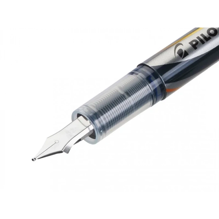 Pilot V-pen Silver Dolma Kalem Mor (51004103) (svp-4m-v)
