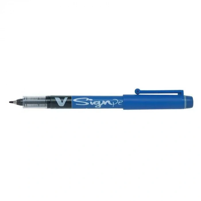 Pilot V-signpen İmza Kalemi Mavi