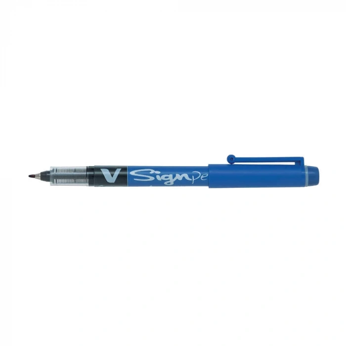 Pilot V-signpen İmza Kalemi Mavi