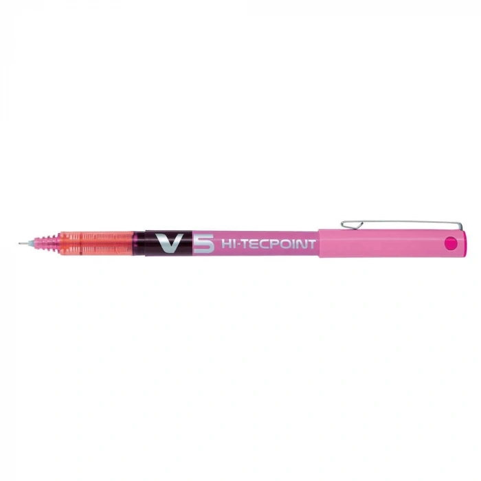 Pilot V5 İğne Uçlu Roller Kalem Pembe BX V5 P