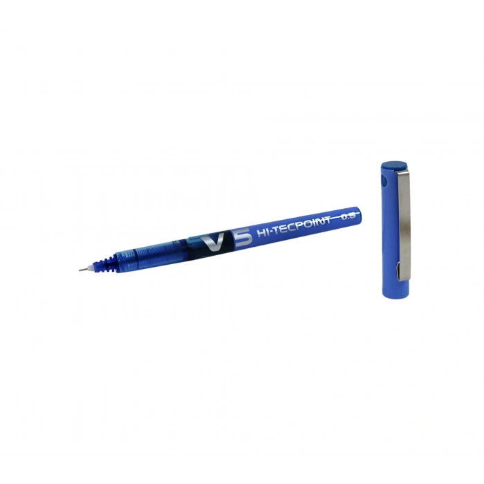 PİLOT V5 MAVİ KALEM BX-V5-L-E