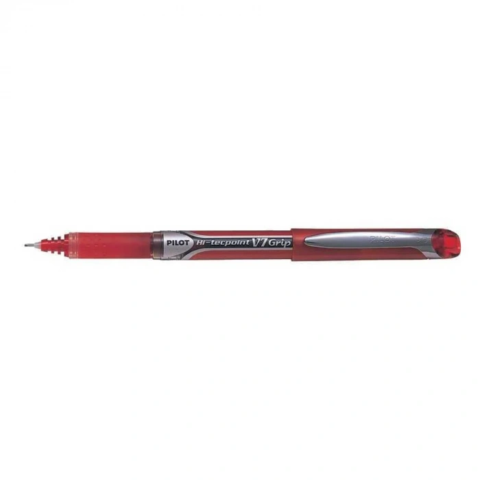 Pilot V7 Grip Hi-Tecpoint İğne Uçlu Roller Kırmızı