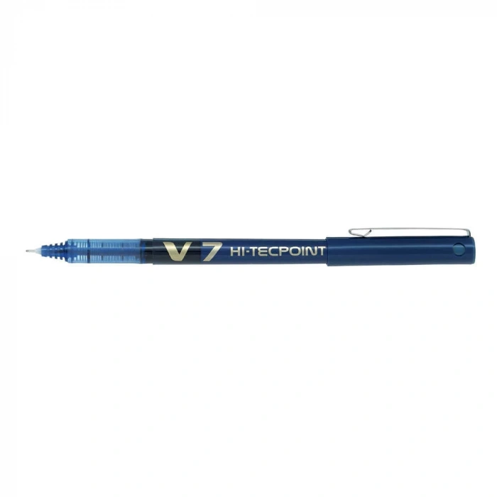 Pilot V7 İğne Uçlu Roller Kalem Mavi BX V7 L