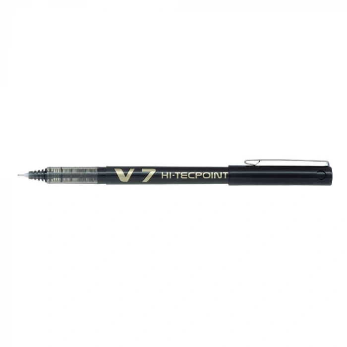 Pilot V7 İğne Uçlu Roller Kalem Siyah BX V7 B