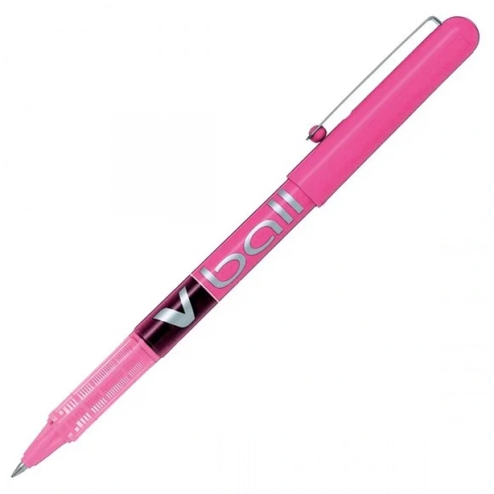Pilot Vball Roller Kalem 0.5mm Pembe
