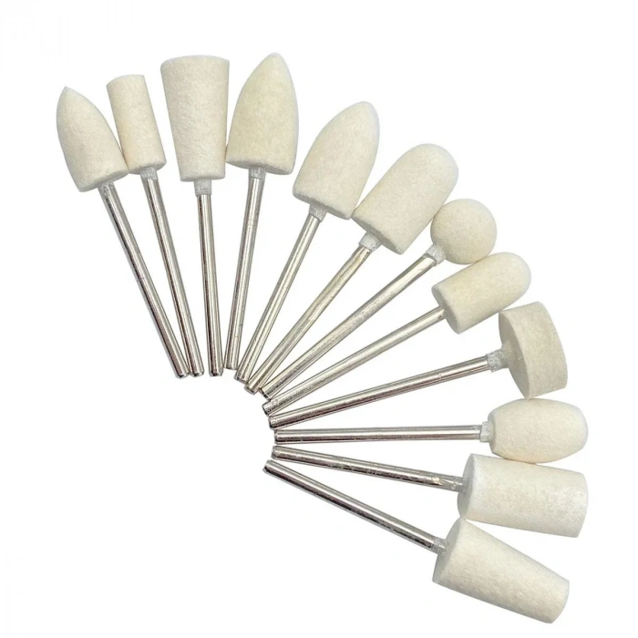 Pimli Parlatma Cila Polisaj Keçe Seti 12 Parça