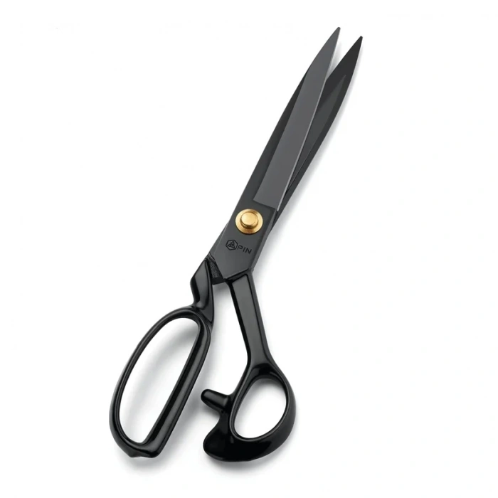 Pin 1084b Siyah Saplı Terzi Makası - 8 No