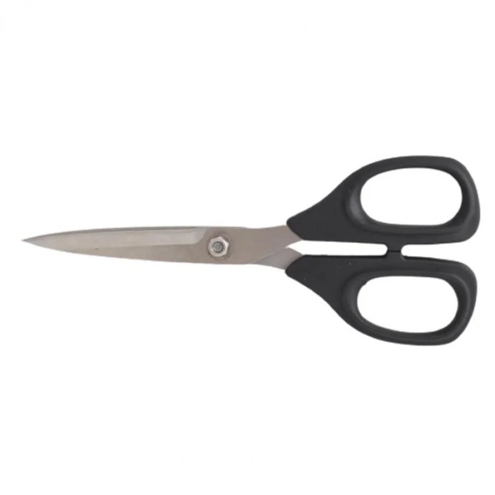 PIN 9158 (6.5) Japon Stili Plastik Saplı Çok Fonksiyonlu 6.5inç Makas