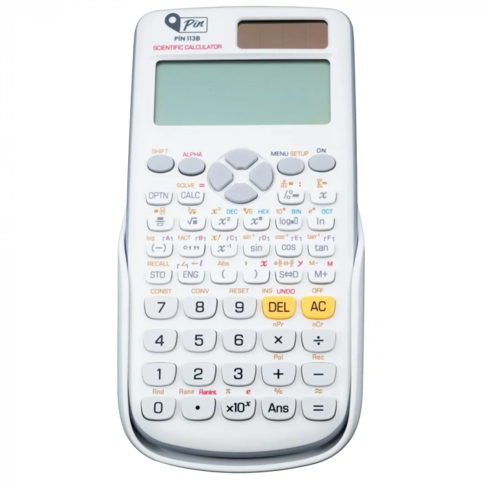 Pin Bilimsel Hesap Makinesi 552 Fonksiyonlu BEYAZ