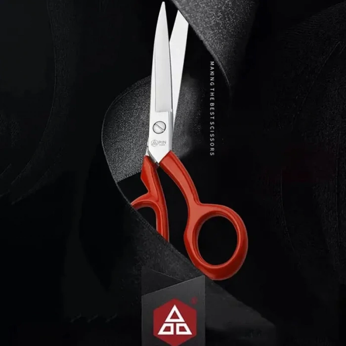 Pin BRT-1099 (9) Brezilya Stili Paslanmaz Çelik Somunlu 9 No Makas