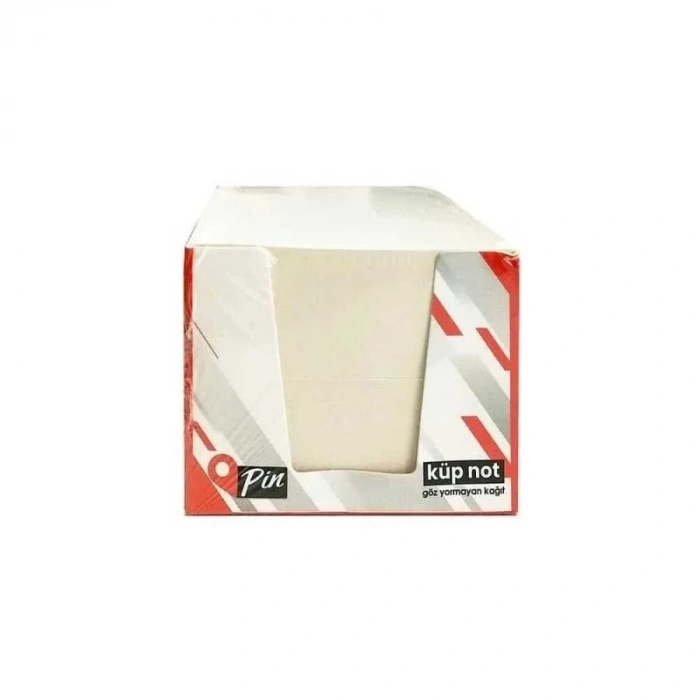 Pin Küp Blok 8x8 cm.
