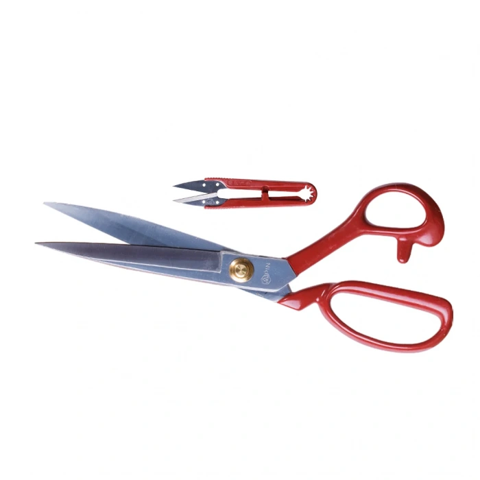 Pın1114 Kırmızı Saplı Terzi Makası 11 İnç