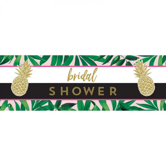 Pineapple Wedding Bridal Shower DEV Afiş